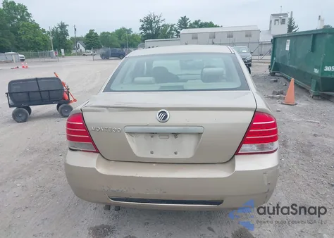 2005 Mercury Montego Luxury из США, поврежденный, VIN 1MEFM40125G612342